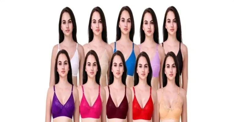 Women's Cotton Solid Camisole Bra Slips Pack Of 5.For the Lowest price of ₹  559:SaifKart