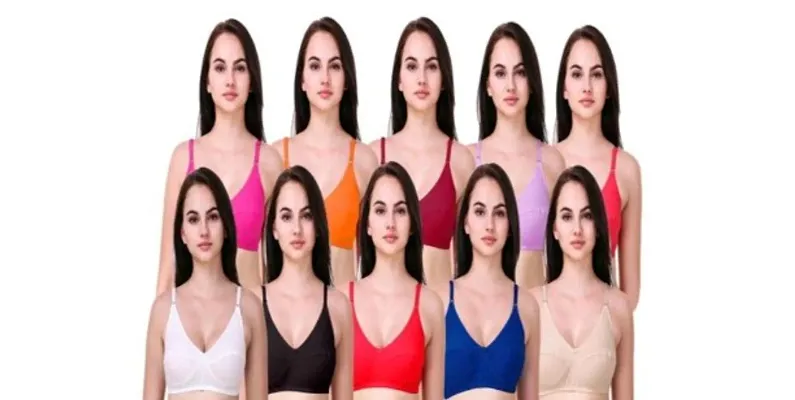 Women's Cotton Solid Camisole Bra Slips Pack Of 3.For the Lowest price of ₹  376:SaifKart