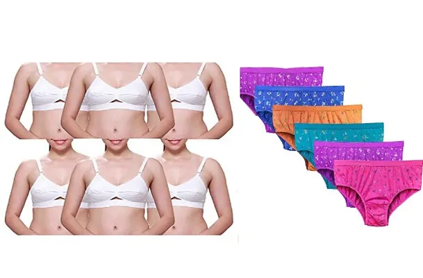  Akmad women fancy bra panty set Super Net 2 Pieces Combo Set  For Female Size 32B Wear New : Clothing, Shoes & Jewelry