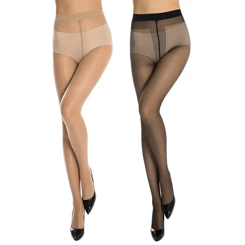 Buy Nylon High waist pantyhose stretchable stockings for girls and women  pack of (1) Online In India At Discounted Prices