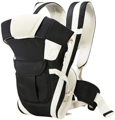 Woreek Baby Carry Bags for 0 to 2 years Baby Carrier Baby 4 in 1 Bag Black