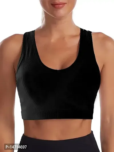 Buy SHAPERX Women's Sports Bra Workout Running Yoga Bra Free Size