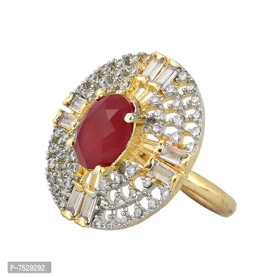 Female Classic Designer American Diamond Ring at Rs 400/piece in Jaipur |  ID: 19711418712