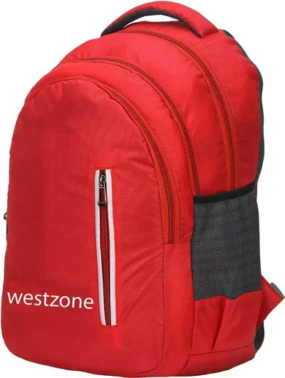 Trendy 24L Waterproof Backpacks With Rain Cover For Regular Use