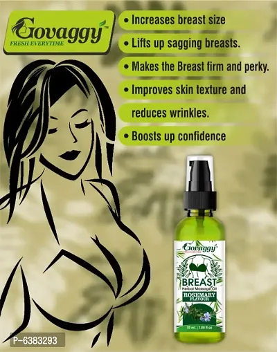 step up fancy cool use for breast massage oil ROSEMARRY flavored