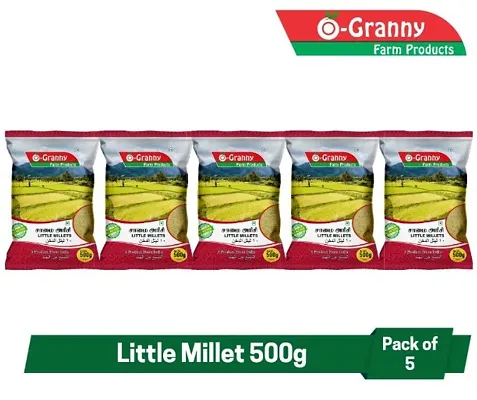 Little Millet Pack Of 5 (500g Each)