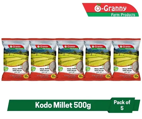 Kodo Millet Pack Of 5 (500g Each)