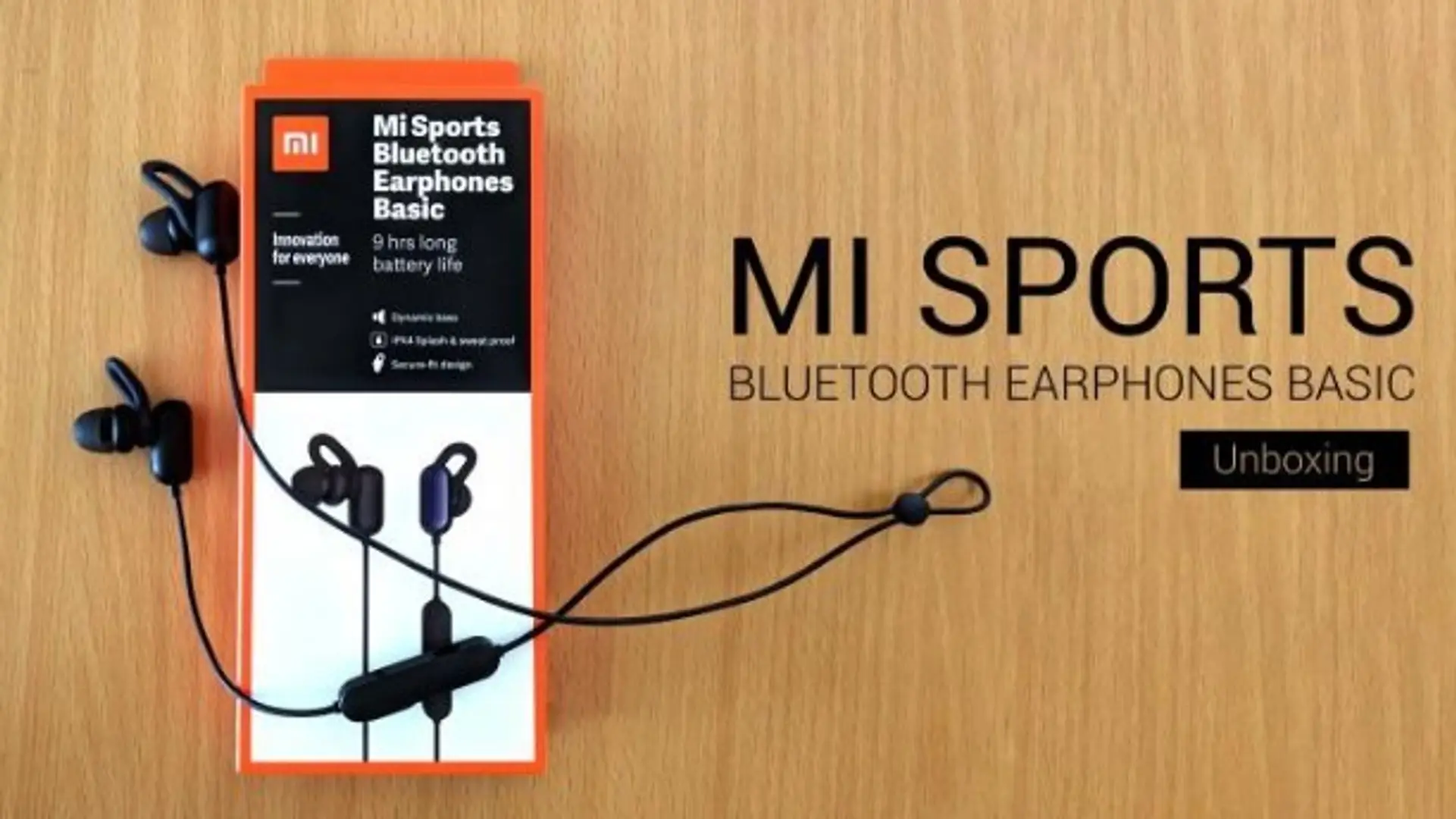 Mi sports sales bluetooth earphones battery