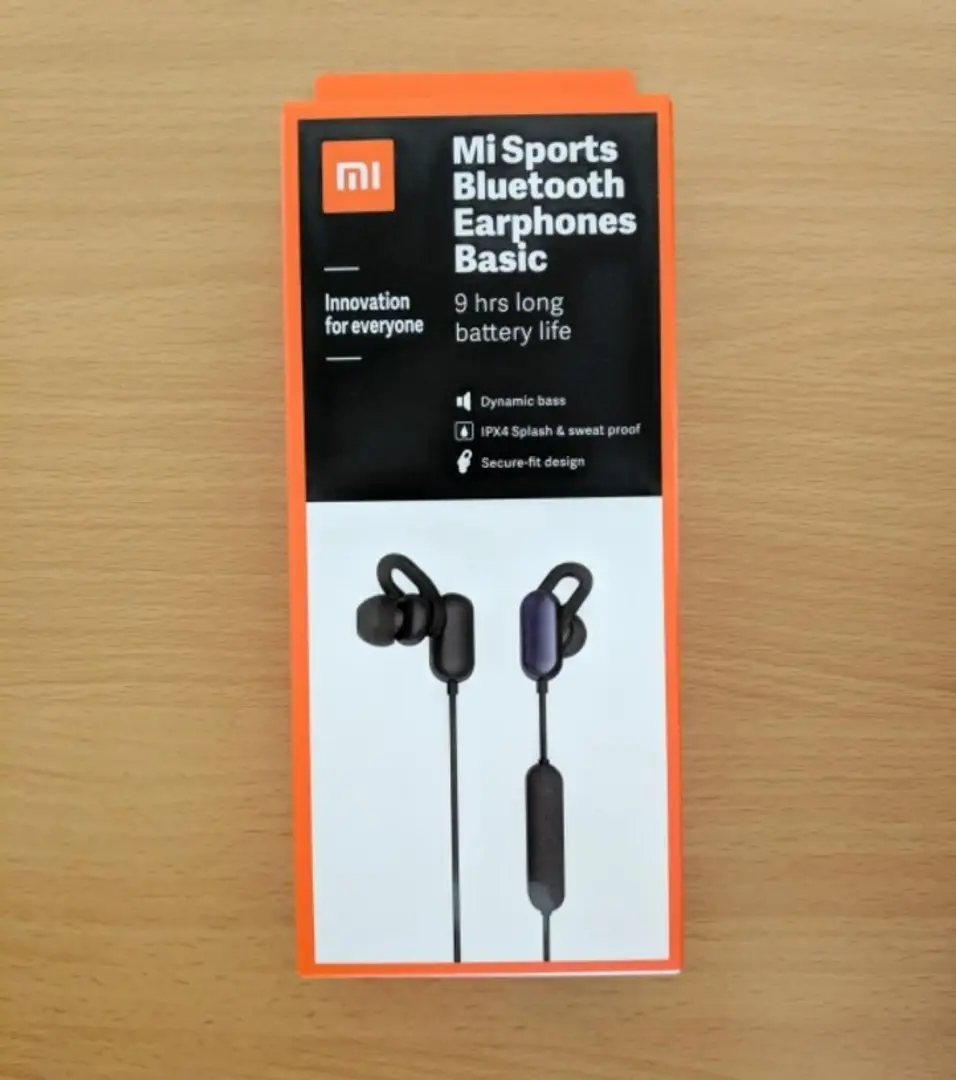 Mi sports bluetooth 2025 earphones basic dynamic bass