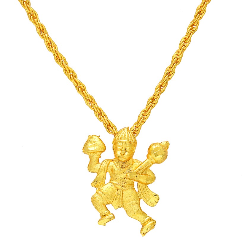 Tanishq on sale hanuman pendant