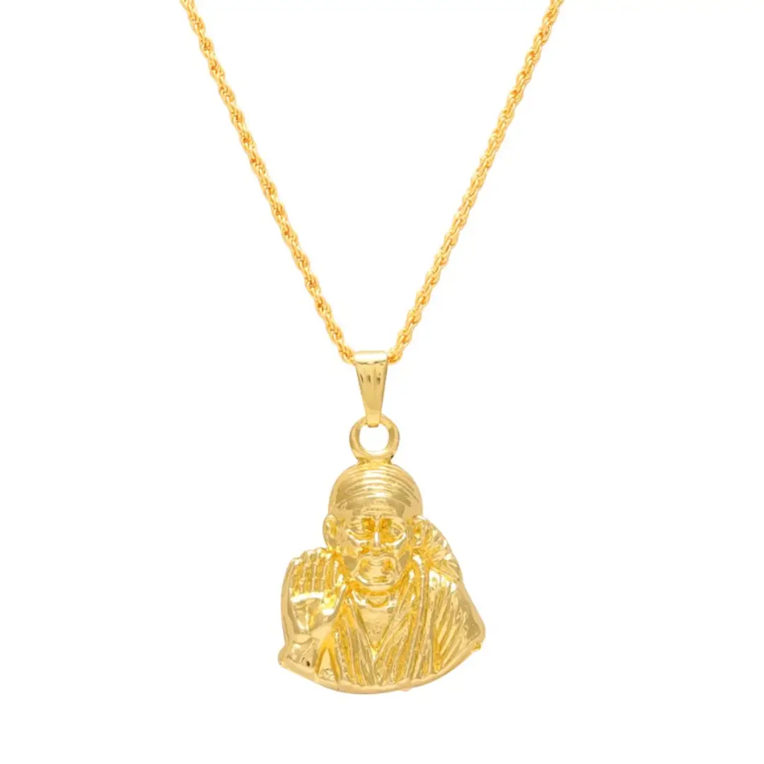 Gold Coin Pendant Necklace For Men or Women - Boutique Wear RENN