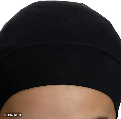 Buy PAROPKAR ?? Under Hijab Cap Stretch Solid Colour Scarf Bandana Bennie  Convenient Bonnet Jersey Cap Head Wrap/Gear/Wear - Tube Hat Neck Cover/Warmer  Face Mask (Black Pink White) Online In India At