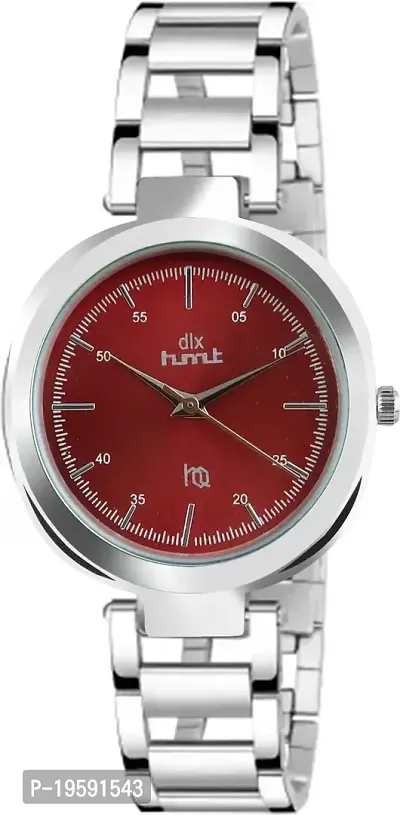 Buy dlx hmt Women Analog Watch Stainless Steel Round Automatic