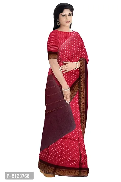 Casual Wear Printed Nine Yards Madurai Sungudi Cotton Sarees, Without  Blouse, 5.5 m at Rs 649/piece in Chennai