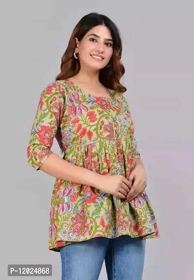 Buy Pretty Cotton Top For Women And Girls Online In India At Discounted  Prices