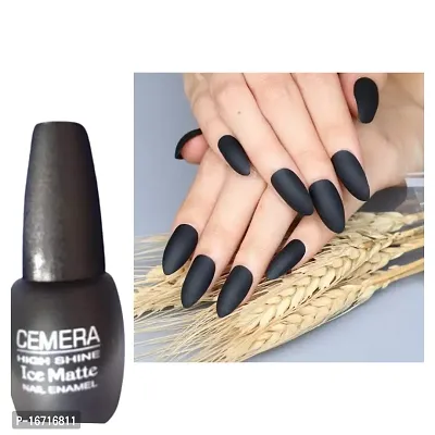 imelda MATTE BLACK COLOR NAIL POLISH FOR DAILY BASE BLACK - Price in India,  Buy imelda MATTE BLACK COLOR NAIL POLISH FOR DAILY BASE BLACK Online In  India, Reviews, Ratings & Features |