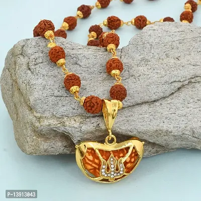 Ek mukhi rudraksha gold deals pendant designs