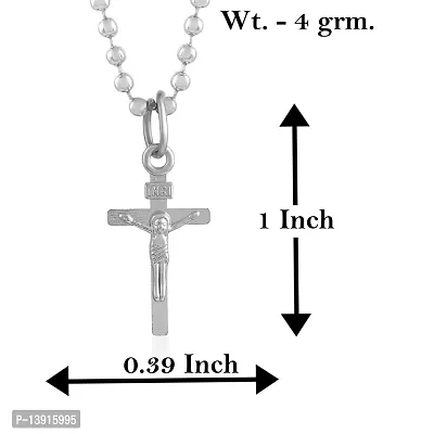 Cupimatch Catholic Jesus Christ on INRI Cross Crucifix Prayer stainless  steel Pendant Necklace 22 Inch Chain,Gold : Amazon.co.uk: Fashion
