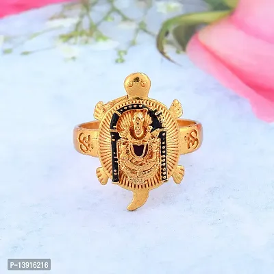 Plain Heart Design Gold Ring 02-06 - SPE Gold,Chennai