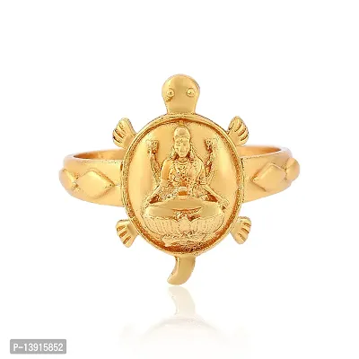 Buy Gold-Toned Rings for Men by Fashion Frill Online | Ajio.com