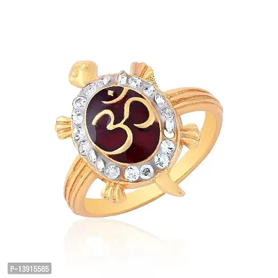 Buy Ceylonmine Kachua Ring Original Gold Plated Turtle Ring For Unisex  Online - Get 68% Off