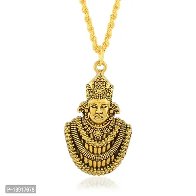 Memoir Brass Antique finish Goldplated Ganpati Lord Ganesha Pendant Spiritual  Jewellery – kunjika creaction – Live your style