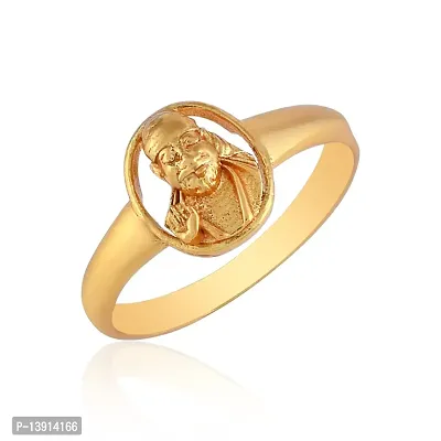 Buy MALABAR GOLD AND DIAMONDS Mens Gold Ring FRANDZ0089 Size 21 | Shoppers  Stop