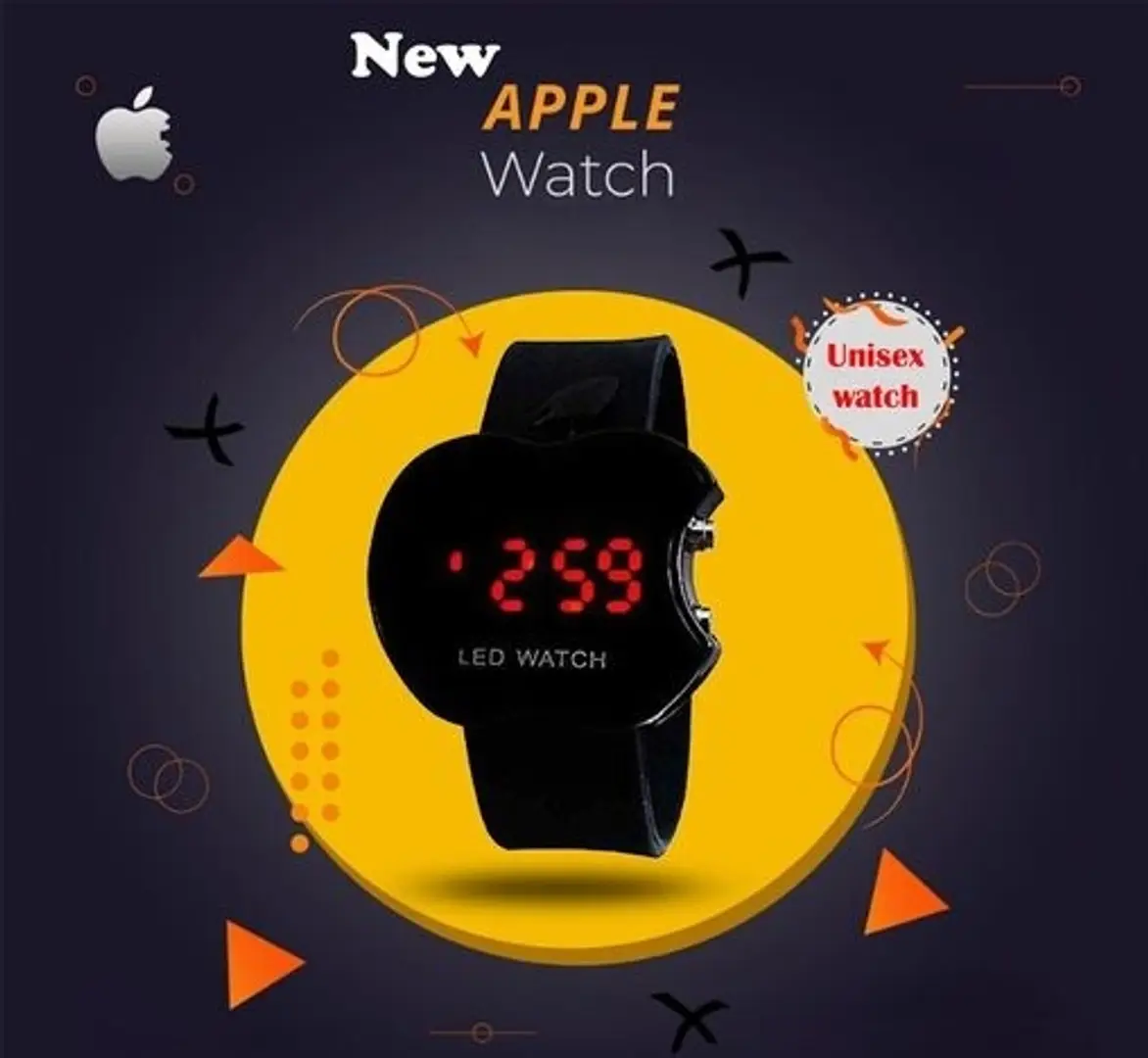 Classy hot sale digital watch