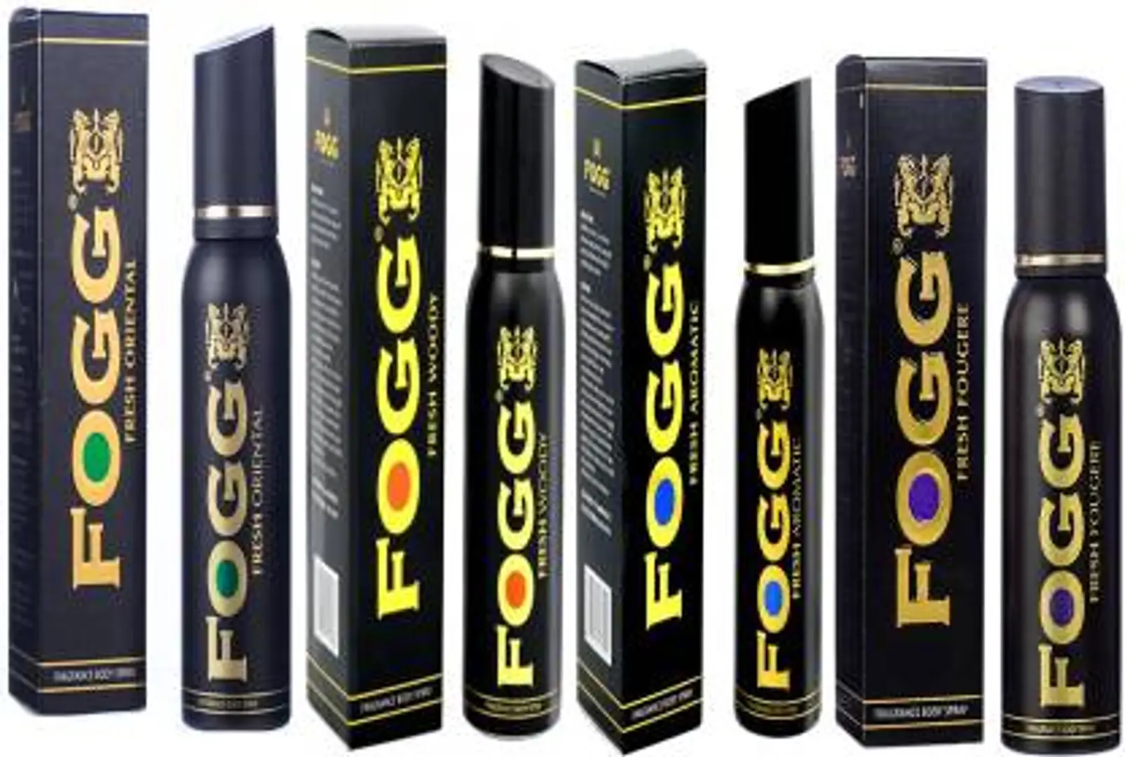 Fogg fresh shop oriental black