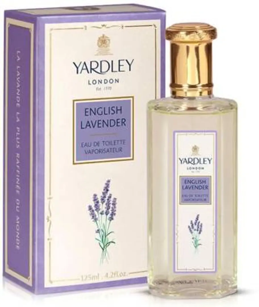 Yardley London English Lavender Eau de Toilette 125 ml For Women