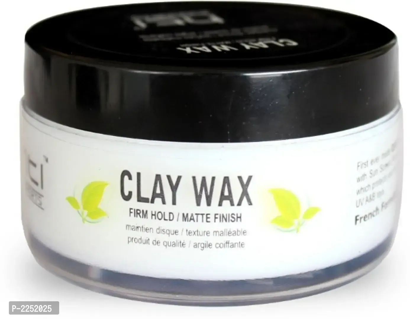 Hti Clay Wax Matte Finish Hair Styler