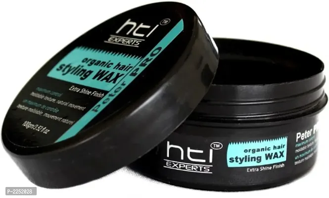 Hti Organic Hair Styling Wax Wet Look Hair Styler
