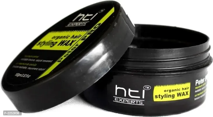 Hti Organic Hair Styling Wax Ultra Strong Hair Styler
