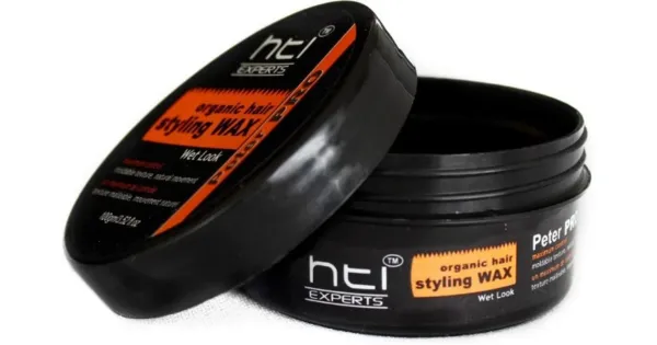 Hti Organic Hair Styling Wax Wet Look Hair Styler