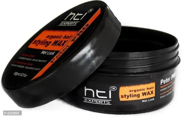 Hti Organic Hair Styling Wax Wet Look Hair Styler