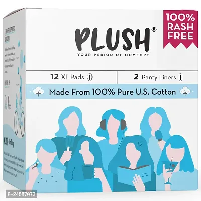 Buy Paree Soft Rash Free Sanitary Pads for Women Pads