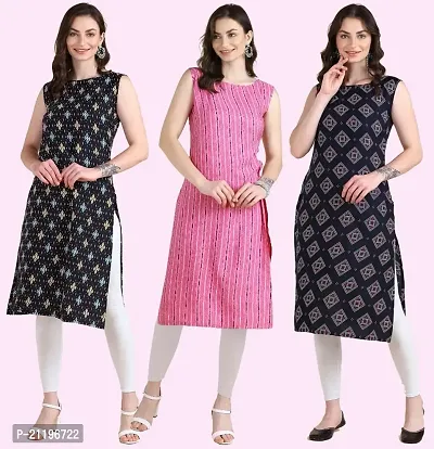 Pack neck 2024 design kurti