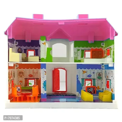 Big barbie doll house 2024 set