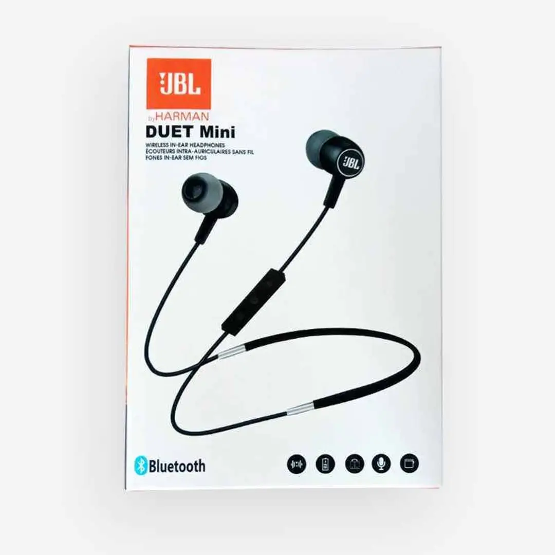 JBL Duet Mini 16 Hrs Playtime with Quick Charge in Ear Bluetooth