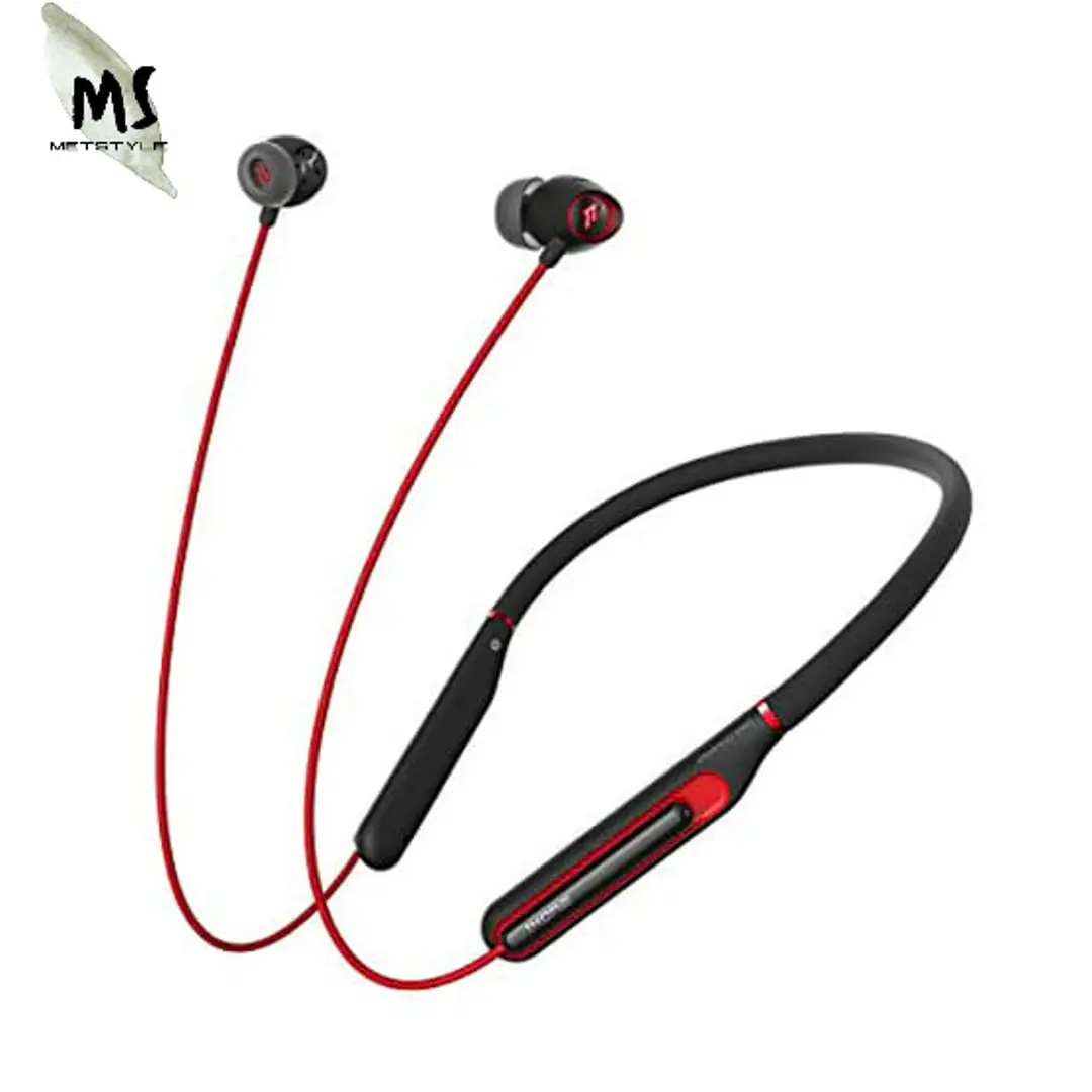 One Plus Bullet Neckband Bluetooth Earphone Headset Earbud