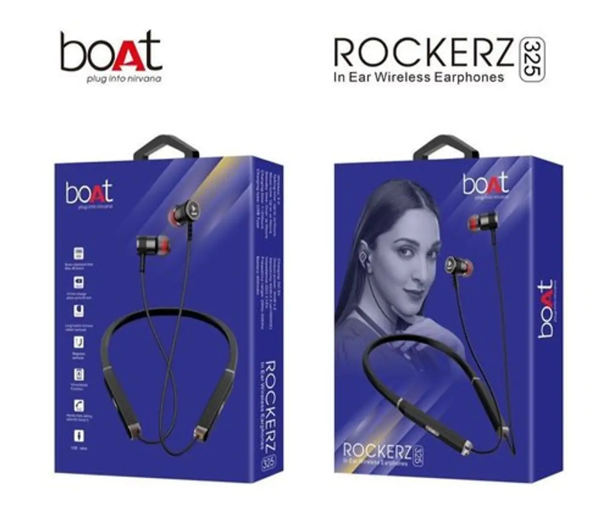 Boat bluetooth best sale earphones battery life