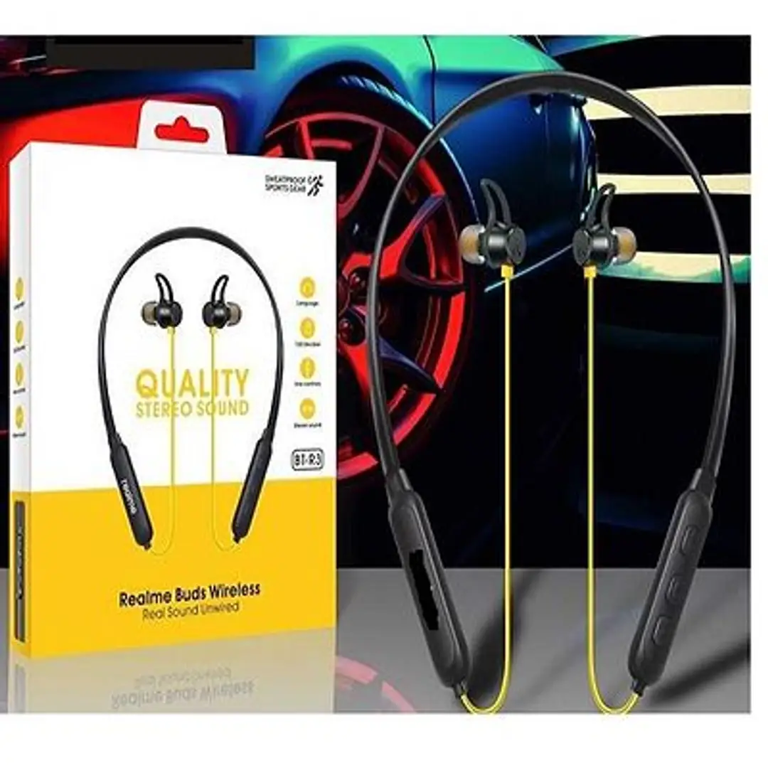 Realme best sale boom headset