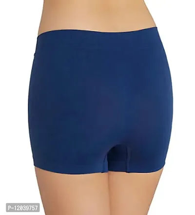 Buy ASJAR Seamless Boyshort Panties for Women Shorts Panty high Waist  Shorts Women no Panty Lines- (Free Size 30-38)(Pack of 3)(Multi Colored)  (Pink) Online In India At Discounted Prices