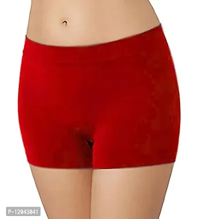 Buy ASJAR Seamless Boyshort Panties for Women Briefs for Women Sexy, Women's  Boy Shorts/Boxer for Girls/Long Panty/Short (Free Size) (Red) Online In  India At Discounted Prices