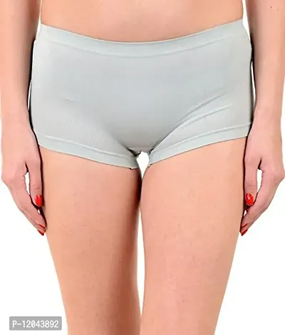 Buy Asjar Seamless Boyshort Panties For Women Briefs For Women Sexy, Women's  Boy Shorts/boxer For Girls/long Panty/short (free Size) (skin) Online In  India At Discounted Prices