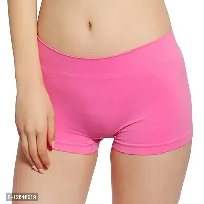 Buy ASJAR Seamless Boyshort Panties for Women Shorts Panty high Waist  Shorts Women no Panty Lines- (Free Size 30-38)(Pack of 3)(Multi Colored)  (Skin-White-Red) Online In India At Discounted Prices