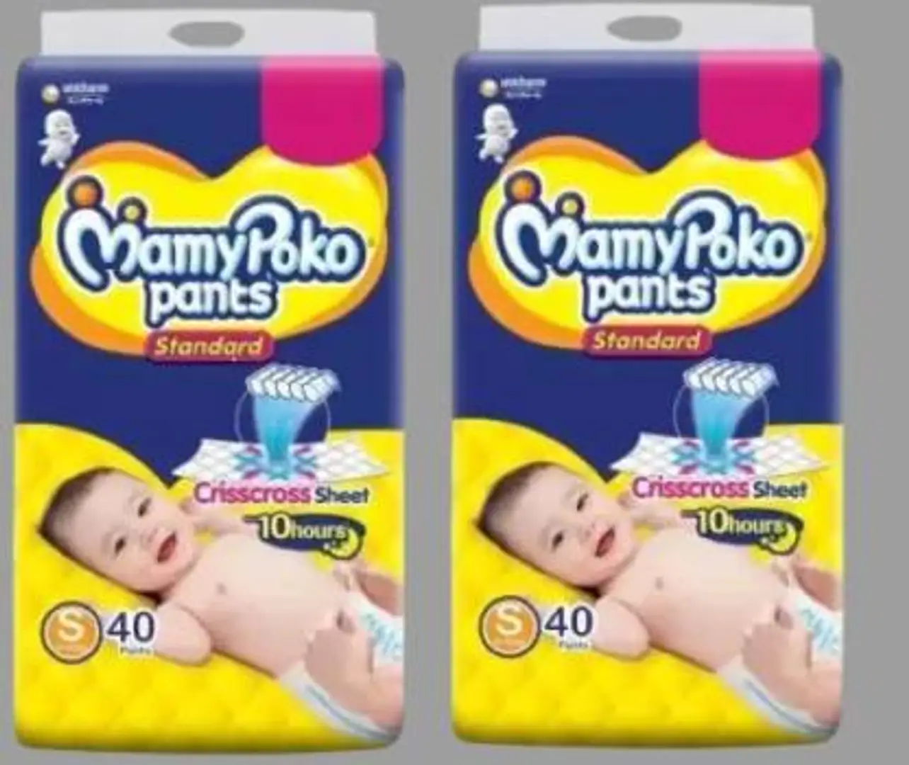 Buy MamyPoko Pants Standard Baby Diapers, Small (S), 40 Count, 4-8 kg  Online at Low Prices in India - Amazon.in