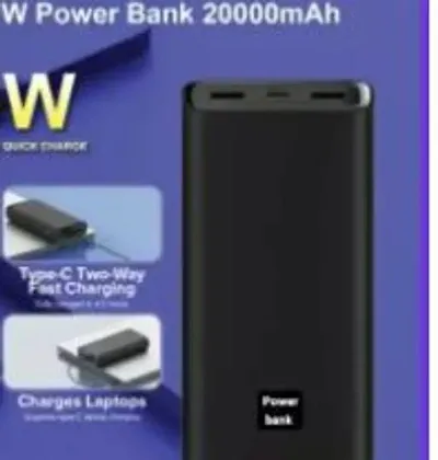 20000 MAH Fash Charging Premium Power Banks