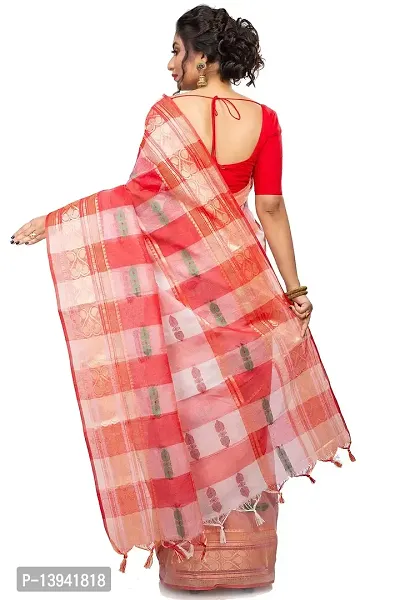 Buy Sareekatha Pure Cotton Handwoven Cotton Tant Saree Without Blouse.  Online at Best Prices in India - JioMart.