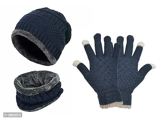 Woolen caps online and gloves